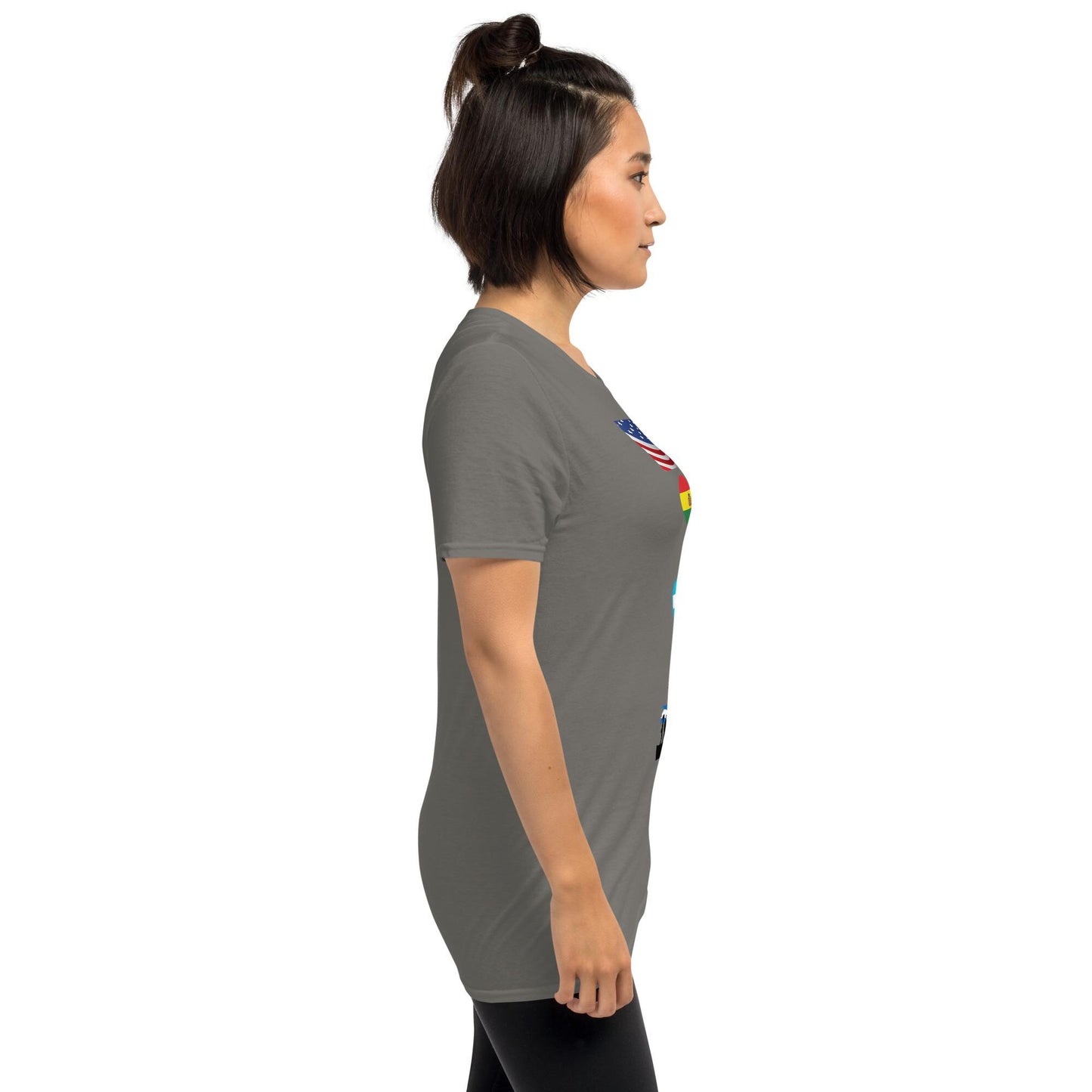 Latinos unidos -Short-Sleeve Unisex T-Shirt