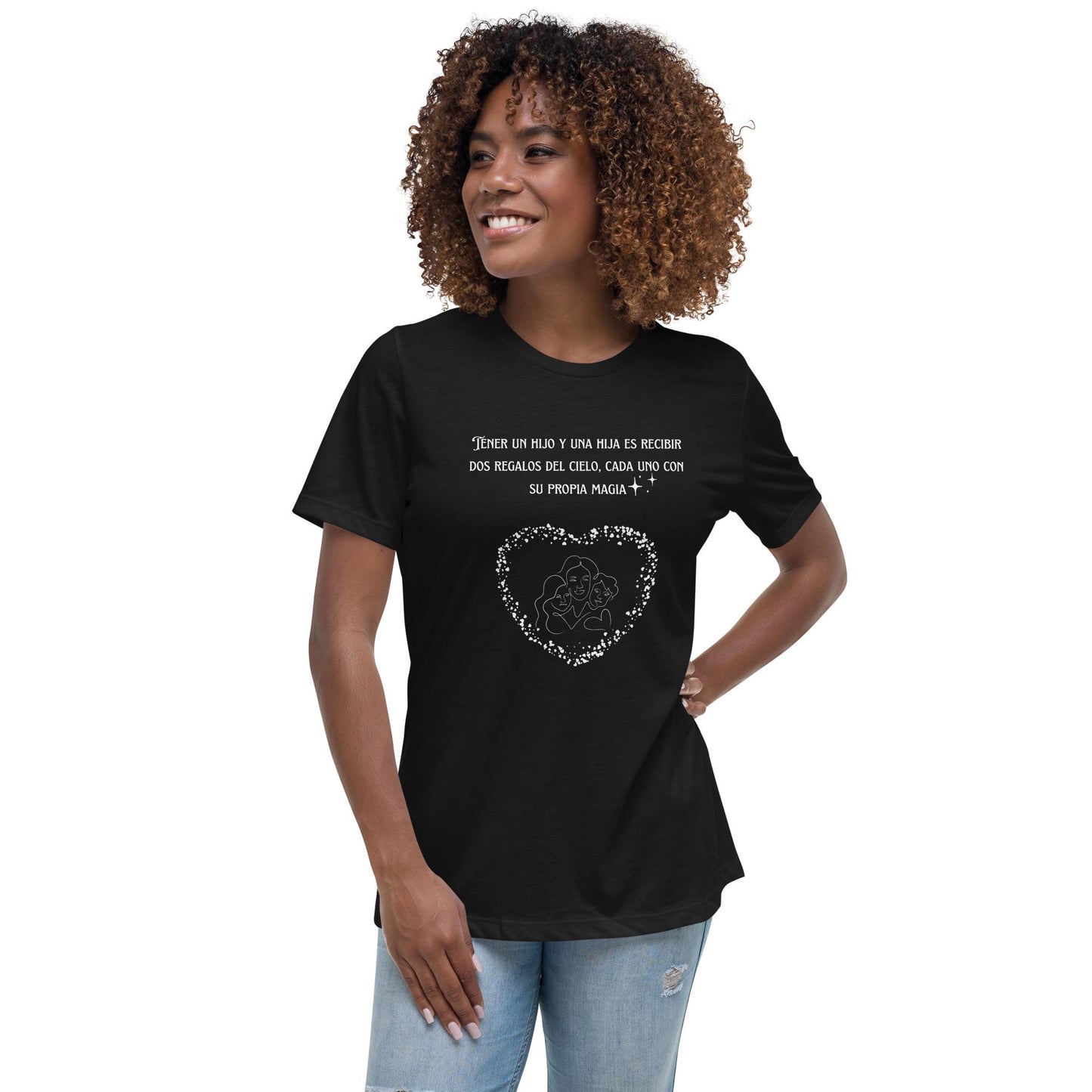 Los hijos son magia - Women's Relaxed T-Shirt
