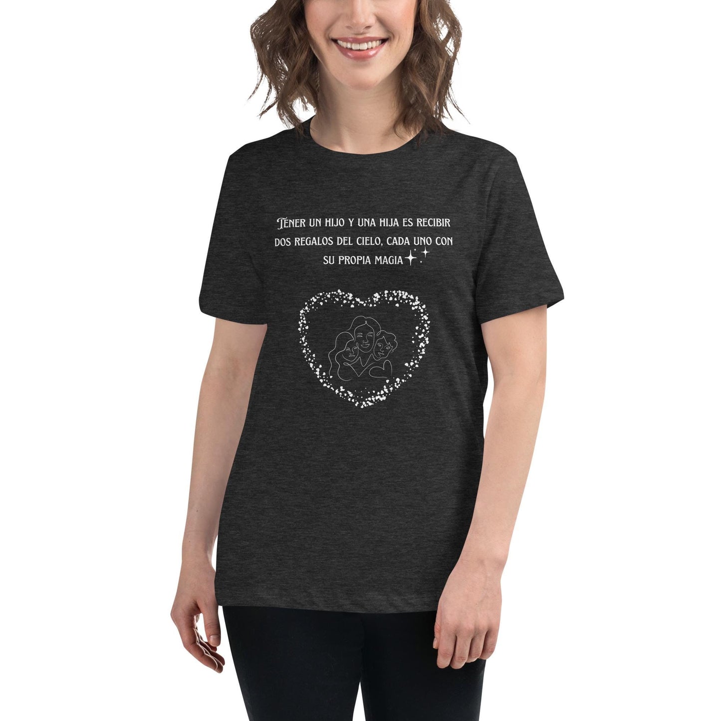 Los hijos son magia - Women's Relaxed T-Shirt