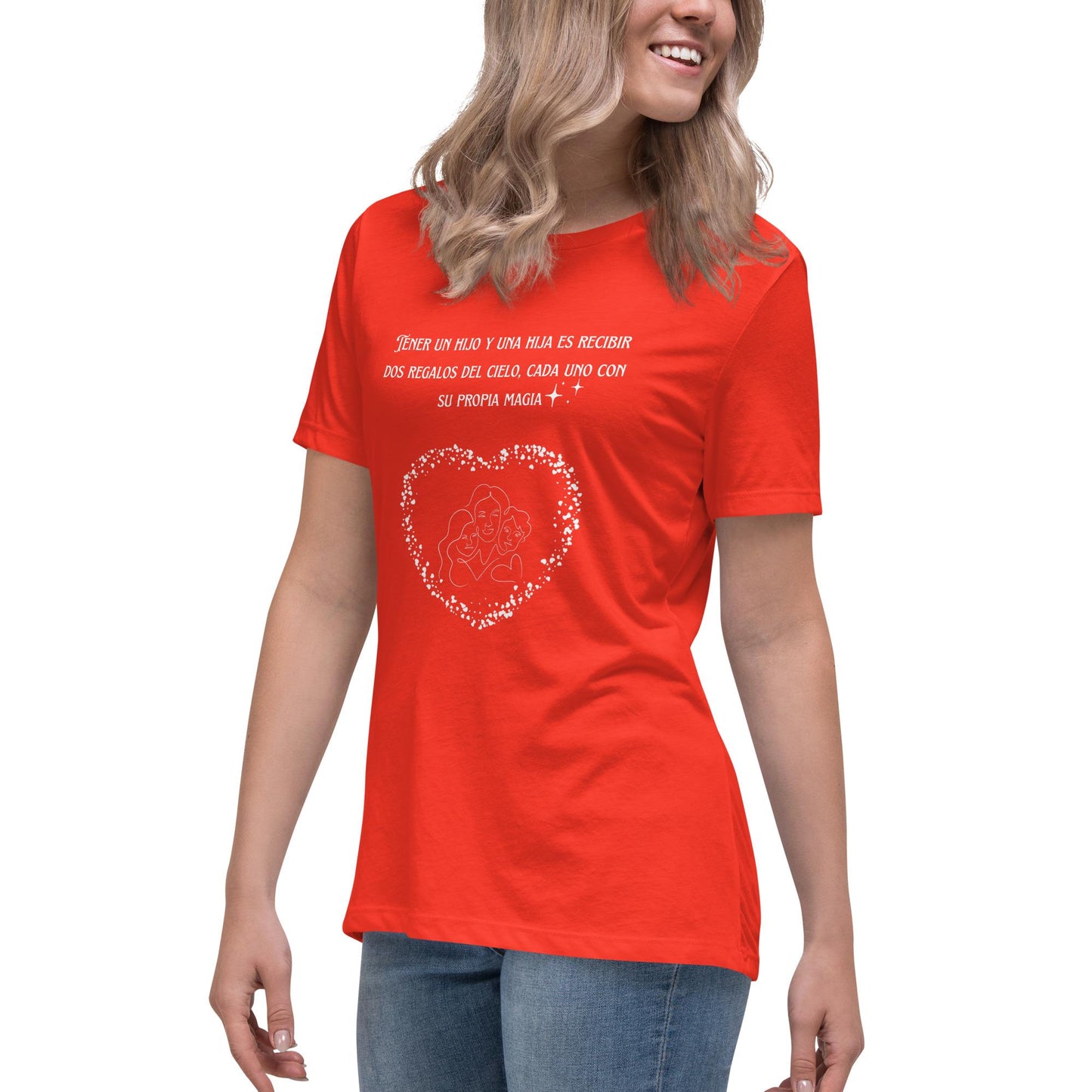 Los hijos son magia - Women's Relaxed T-Shirt