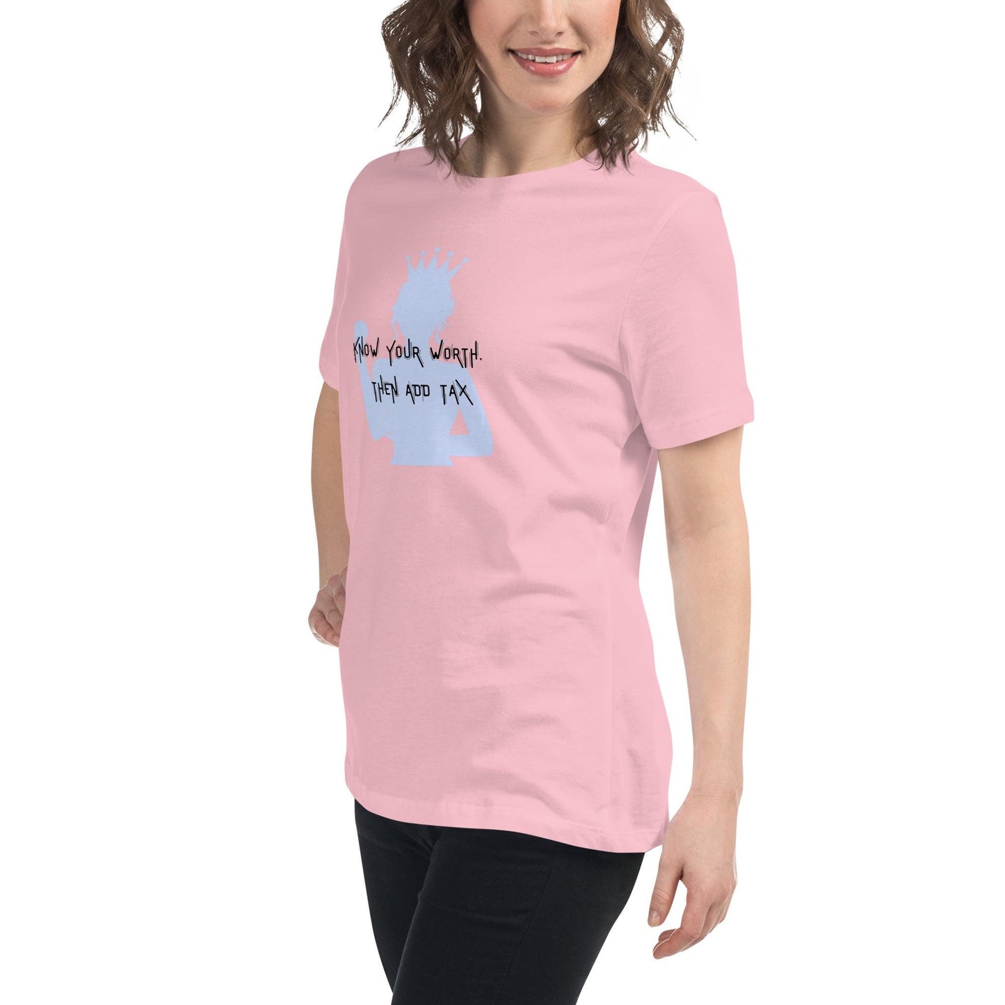 Know your Worth - Women's Relaxed T-Shirt
