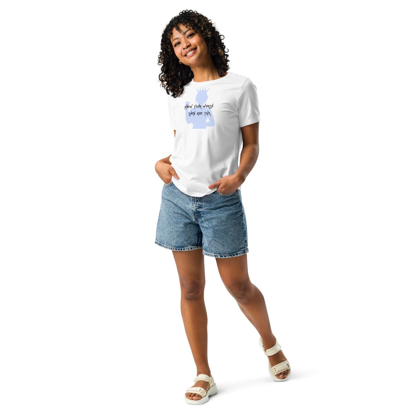 Know your Worth - Women's Relaxed T-Shirt