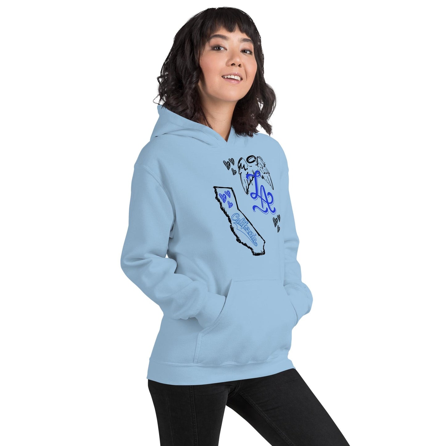 LA Unisex Hoodie