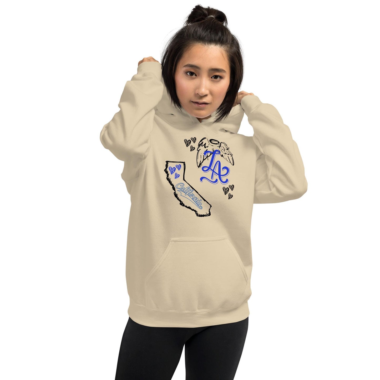 LA Unisex Hoodie