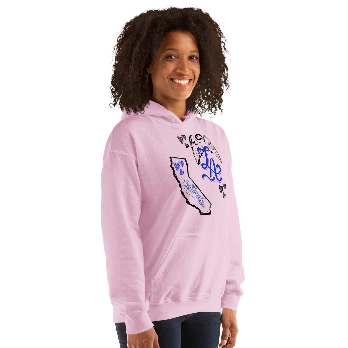 LA Unisex Hoodie