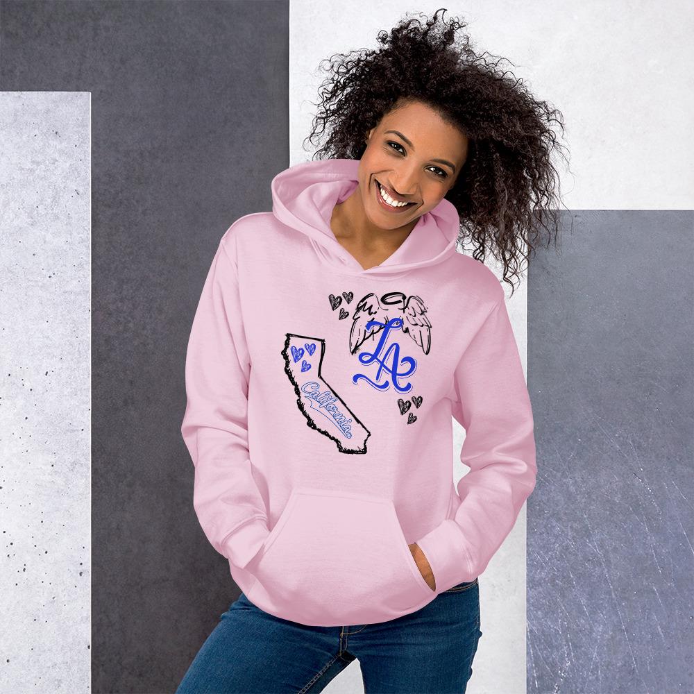 LA Unisex Hoodie