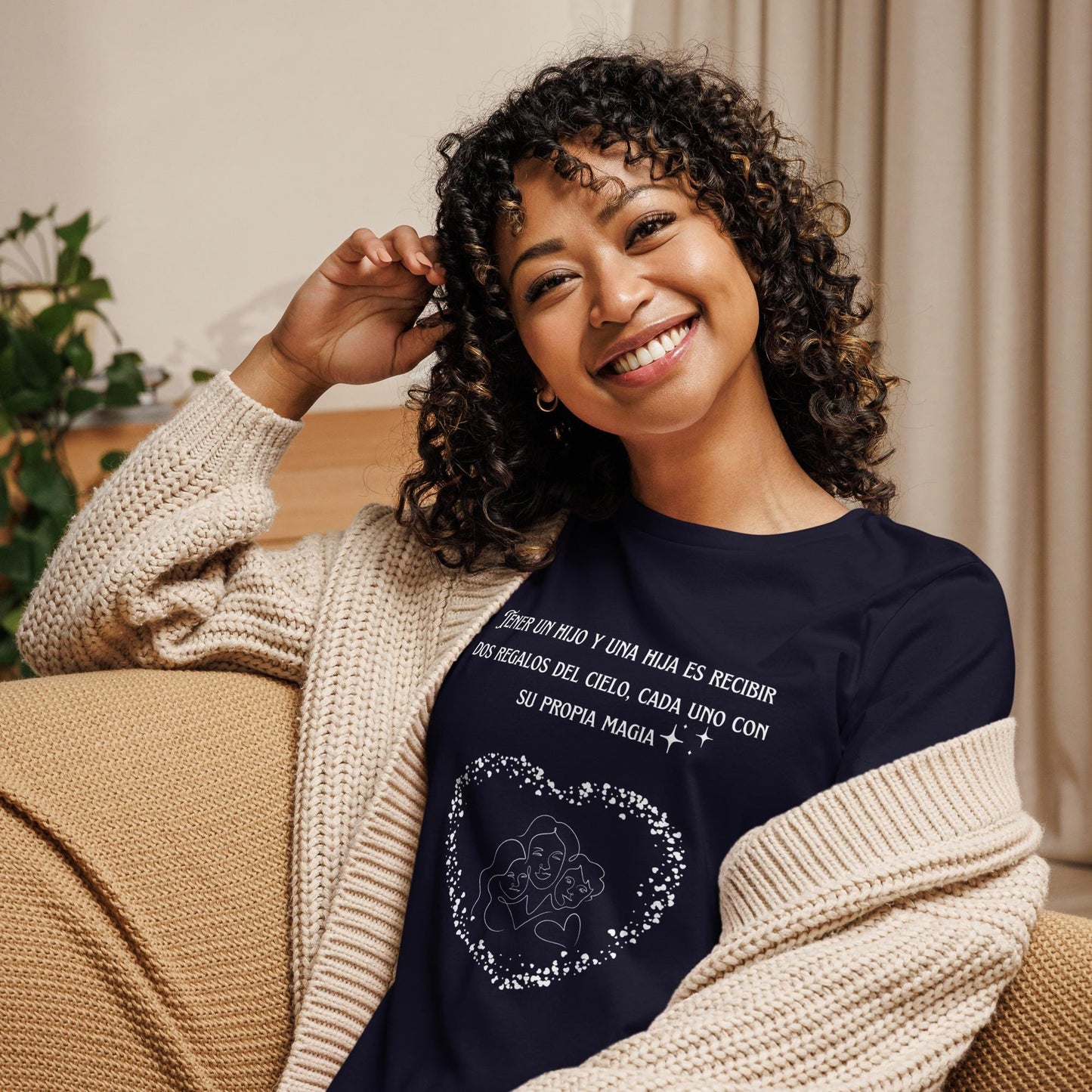 Los hijos son magia - Women's Relaxed T-Shirt