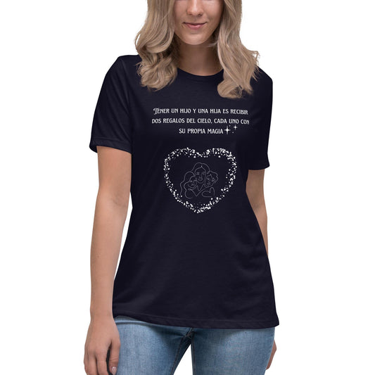Los hijos son magia - Women's Relaxed T-Shirt