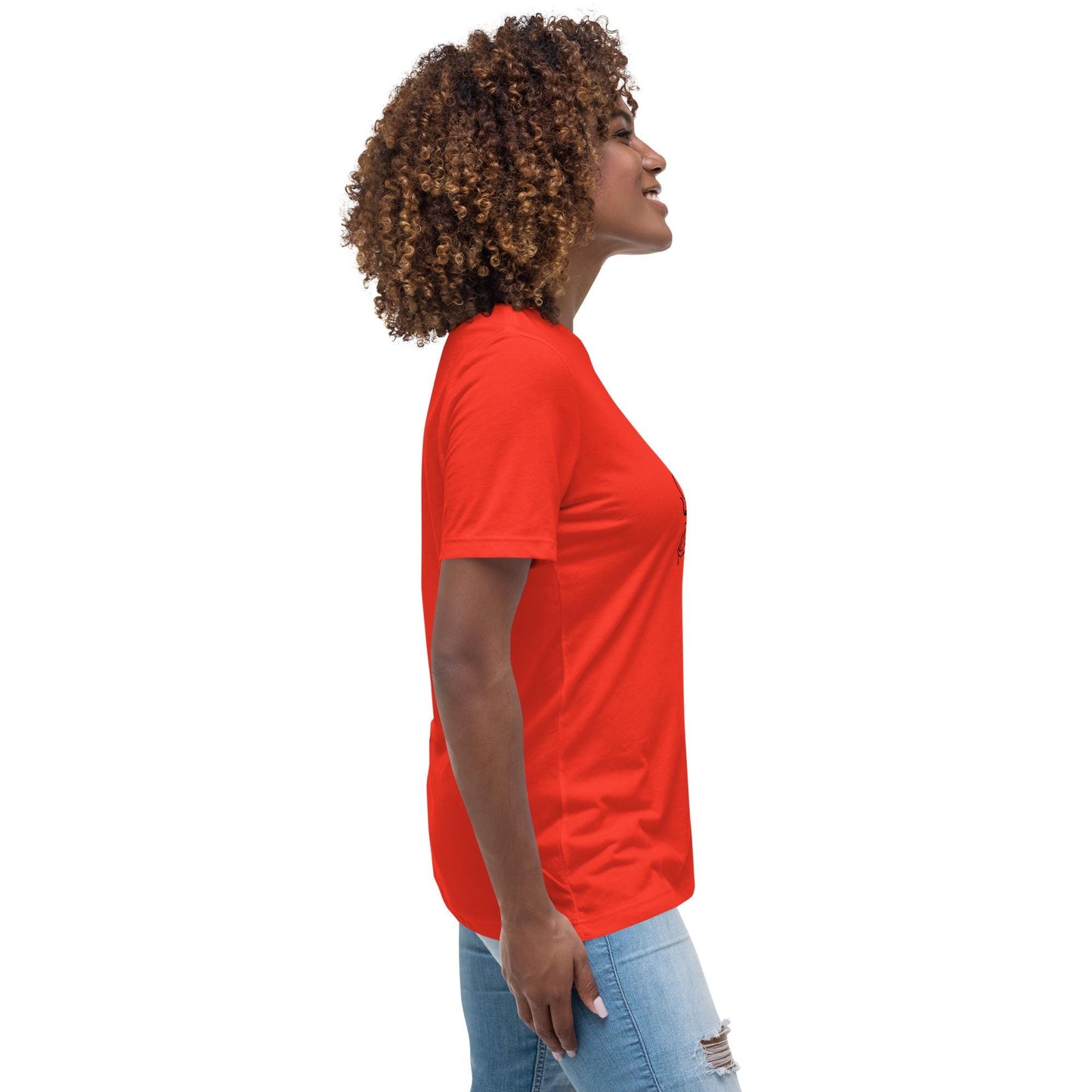 Medusa black - Women's Relaxed T-Shirt