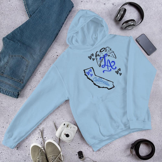 LA Unisex Hoodie