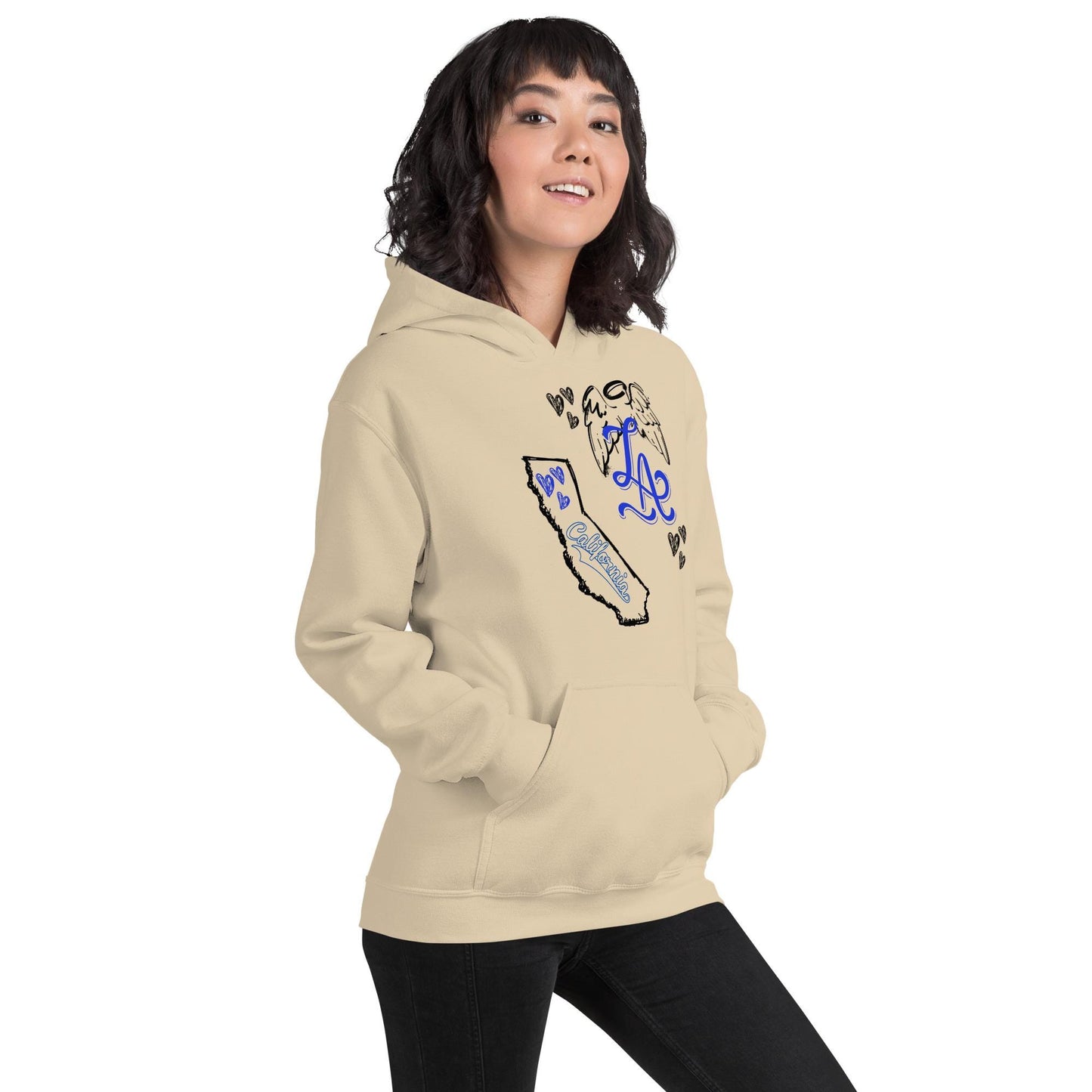 LA Unisex Hoodie
