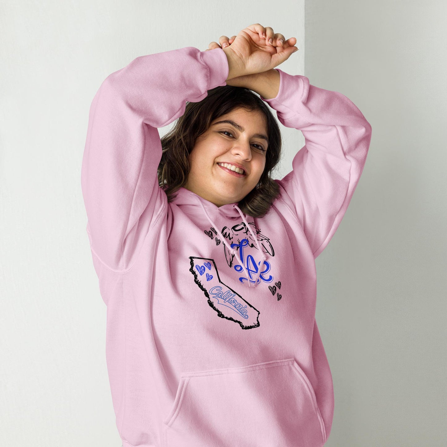 LA Unisex Hoodie