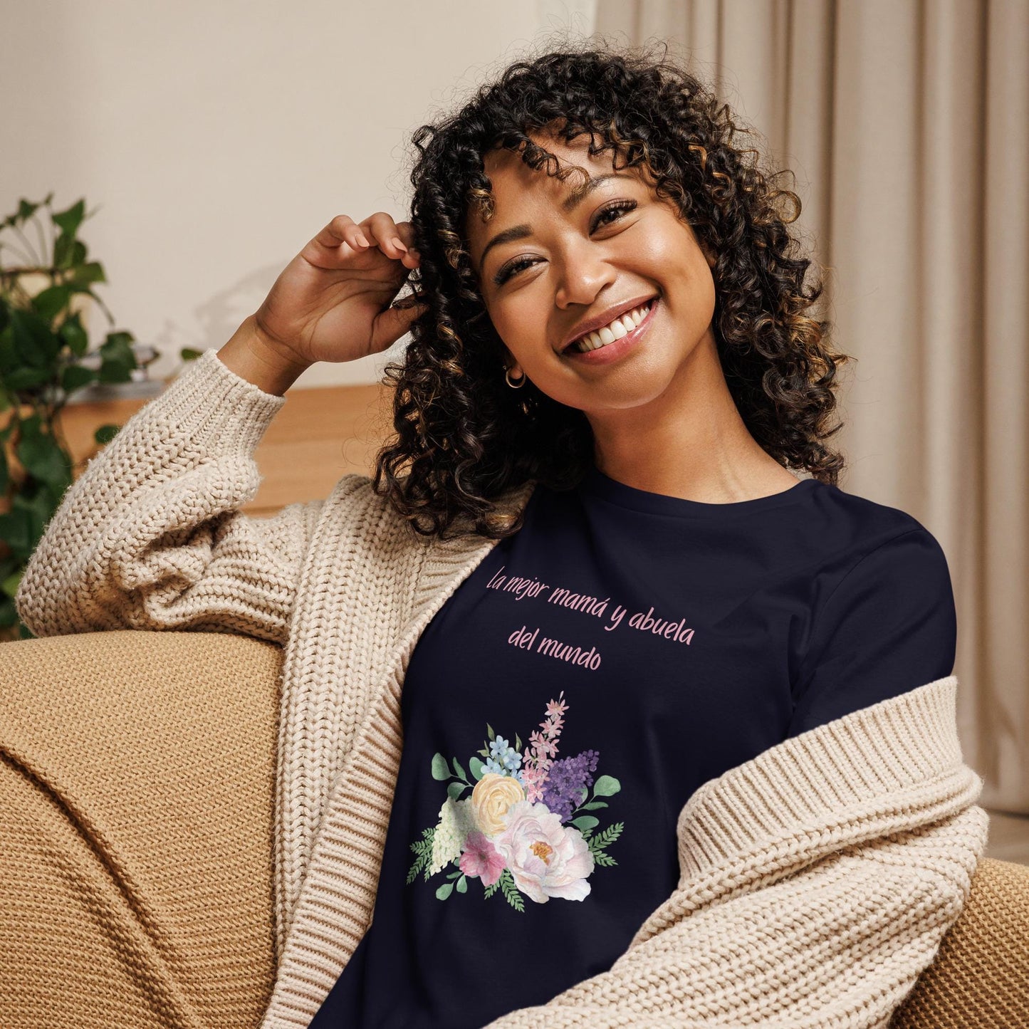 La mejor mamá - Women's Relaxed T-Shirt