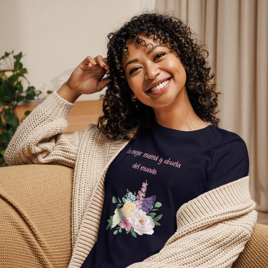 La mejor mamá - Women's Relaxed T-Shirt