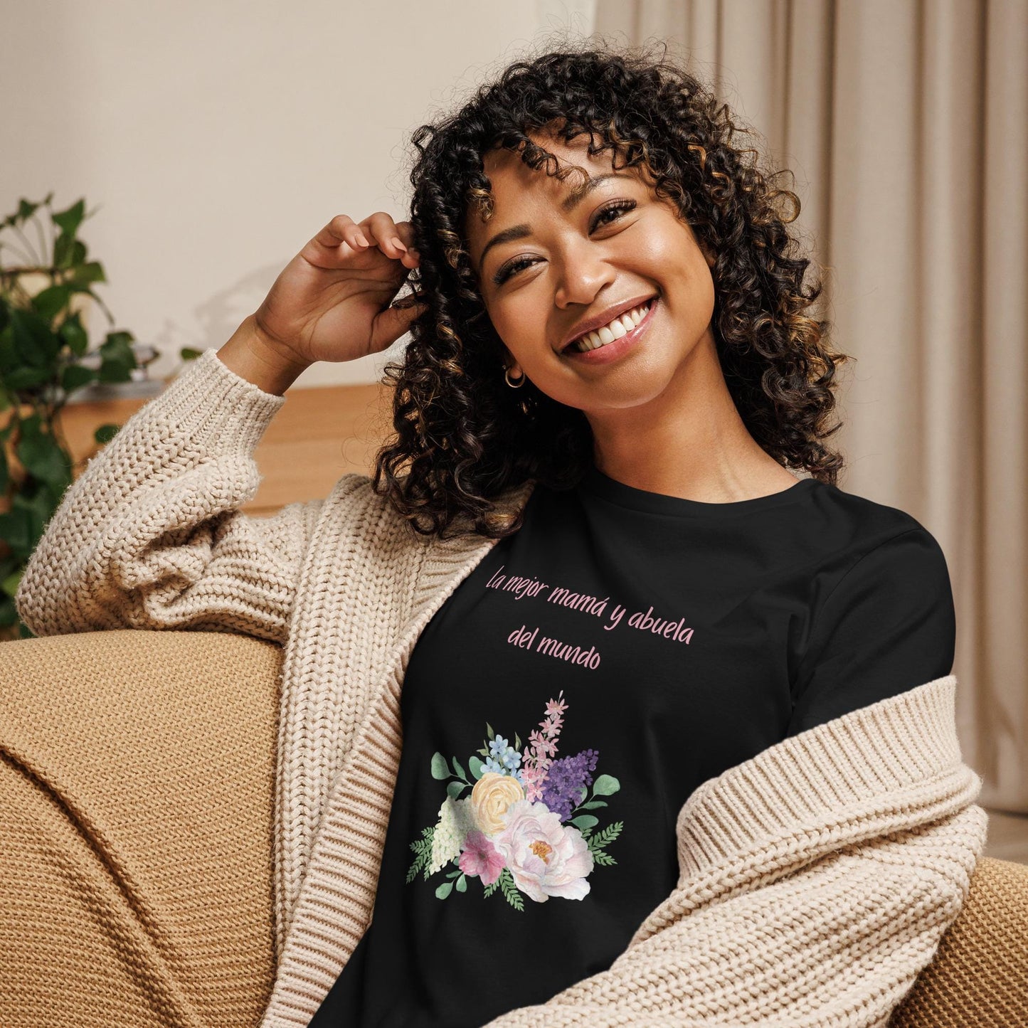 La mejor mamá - Women's Relaxed T-Shirt