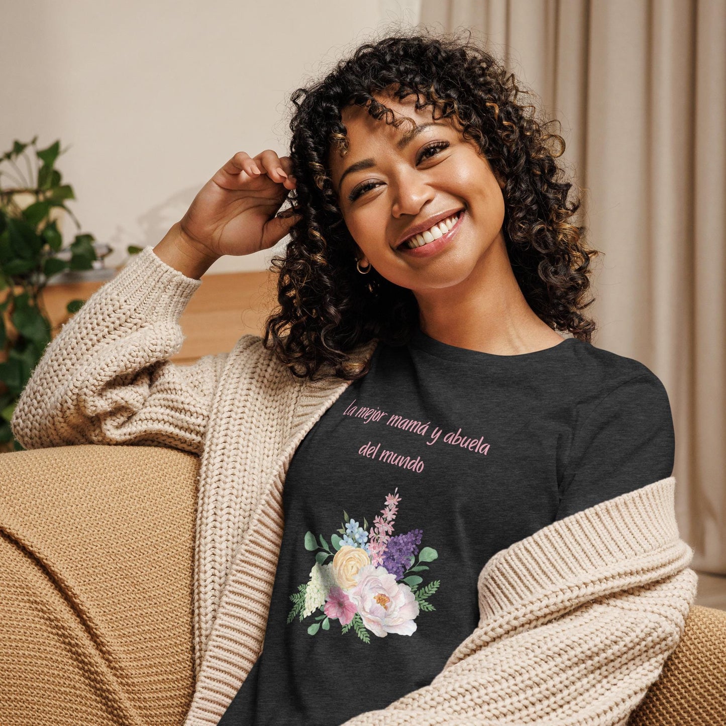 La mejor mamá - Women's Relaxed T-Shirt