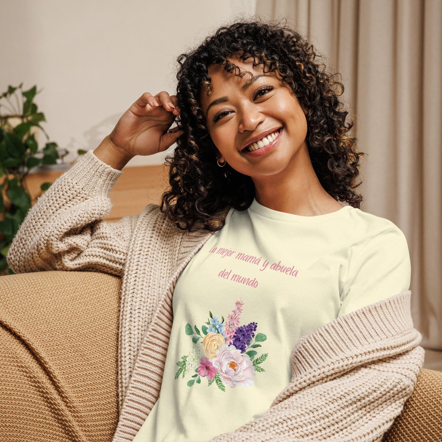 La mejor mamá - Women's Relaxed T-Shirt