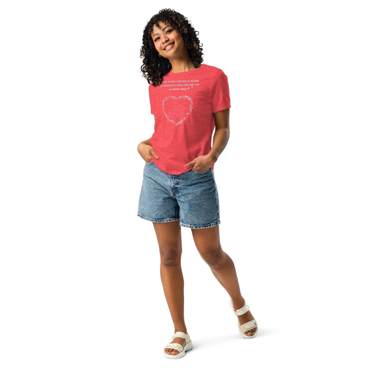 Los hijos son magia - Women's Relaxed T-Shirt