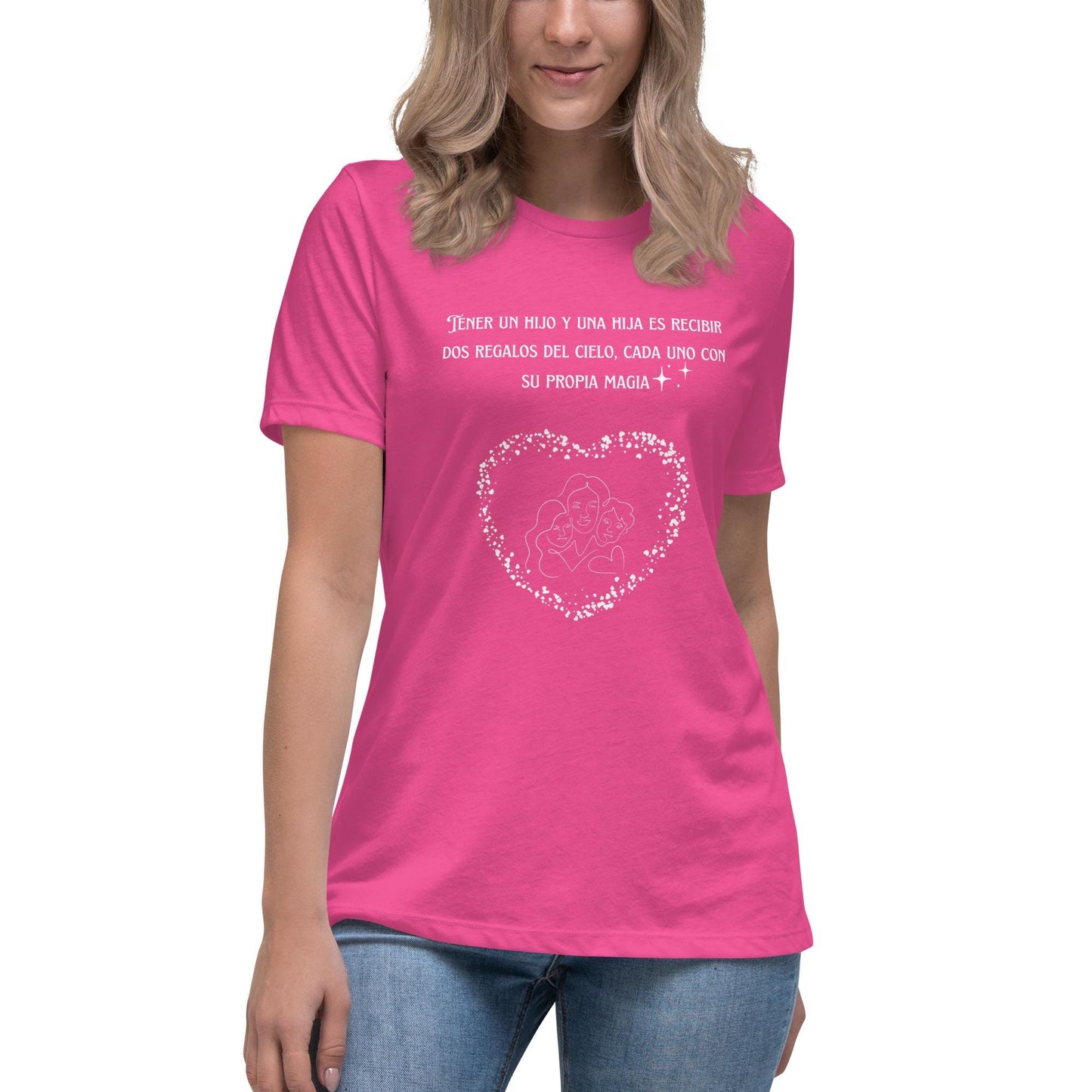 Los hijos son magia - Women's Relaxed T-Shirt