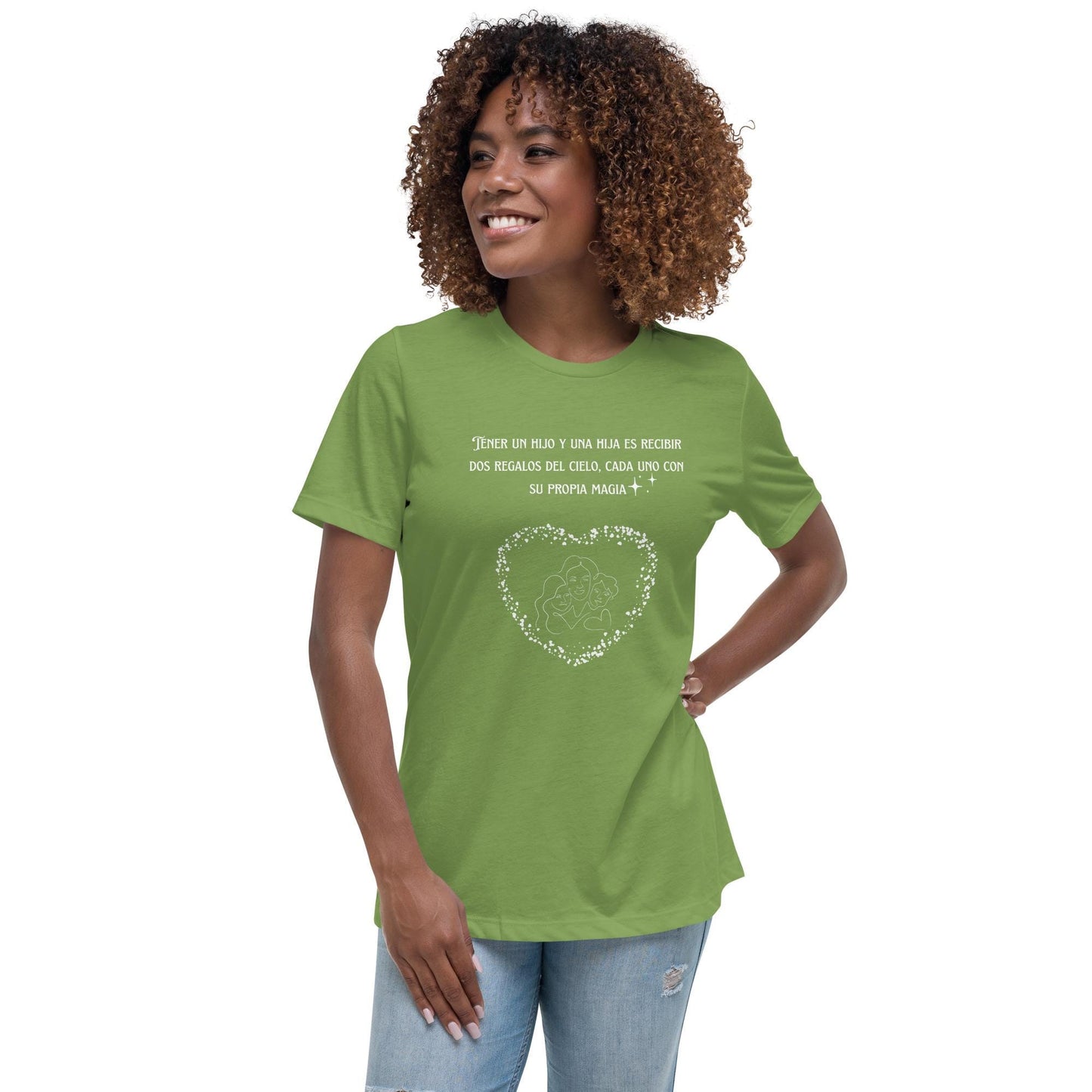 Los hijos son magia - Women's Relaxed T-Shirt