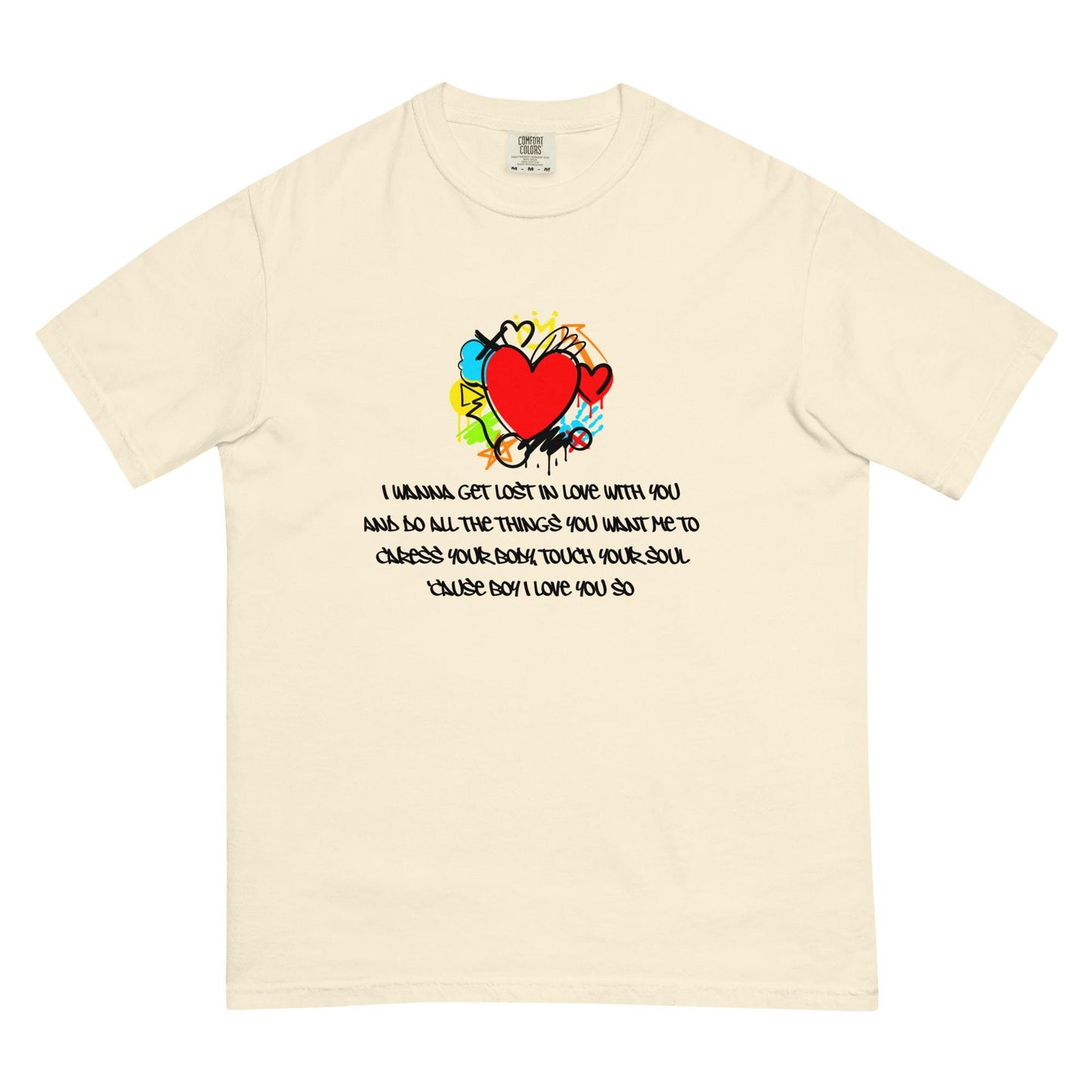 Lost in Love Y2K Lyrics T-Shirt | NB Ridaz Inspired Graphic Tee | Comfort Colors Soft Cotton | Millennial Throwback | Latin Music Fan Gift